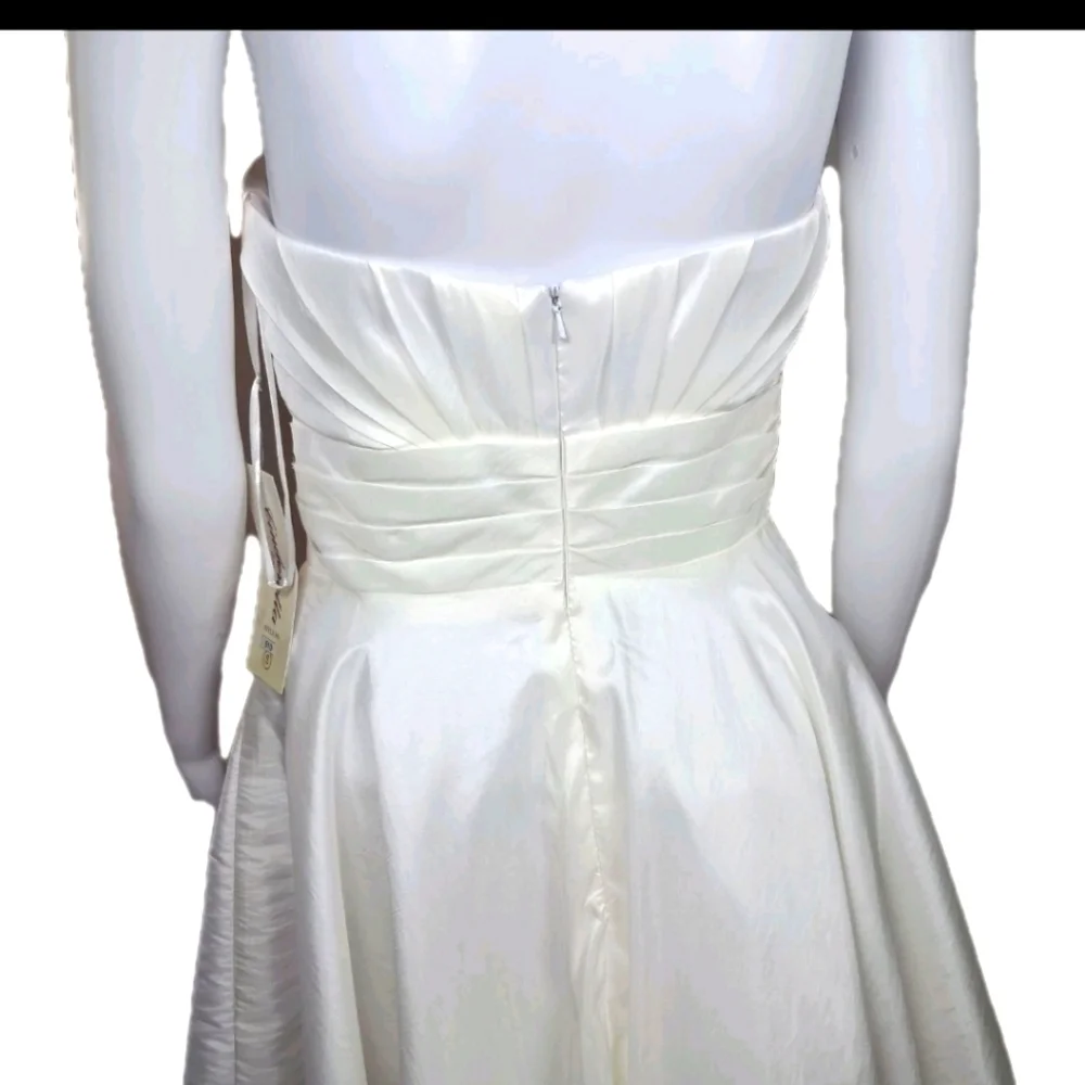 Cinderella Strapless  Formal Dress Sz Small - Picture 5 of 10